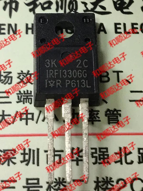 Original New / 5pcs / IRFI3306G TO-220F 60V 71A