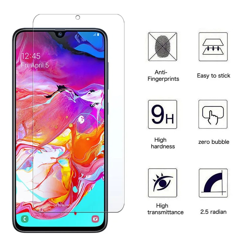 a71 glass screen protector for samsung a70 a 71 70 protective tempered glas galaxy 71a 70a samsunga71 armored sheet film 1-3pcs mobile screen protector