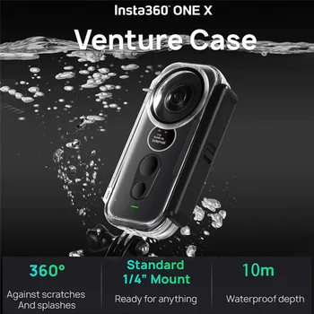 

Plastic Protective Case Frame for Insta 360 One X Housing Cage with Camera Lens Cap Action Camera Adapter Kit Dropshipping