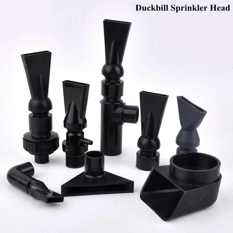 Aquarium Pump Aquarium Tank Pump Duckbill Water Output Universal Adjustable Fish Tank Sprinkler Garden Irrigation Water Pipe Connectors 1pc