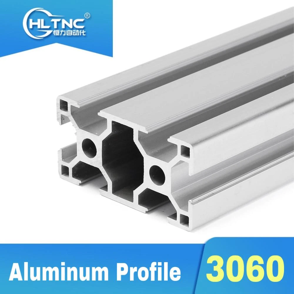 Aluminum Profile Aluminum Extrusion Profile 3060 30*60 commonly used in assembling device frame, table and display stand wall mounted woodworking bench