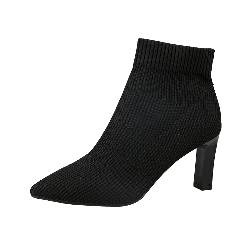 Bootee/ г.; женские ботинки на низком каблуке; ботинки на шнуровке; женская обувь; осенние ботиночки; женские роскошные дизайнерские ботинки челси с круглым носком
