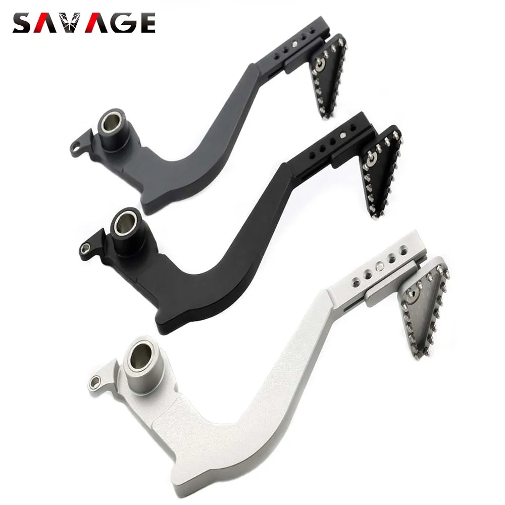 Для BMW F650GS F700GS F800GS ADV мотоцикла с ЧПУ алюминиевые регулируемые складные задние
