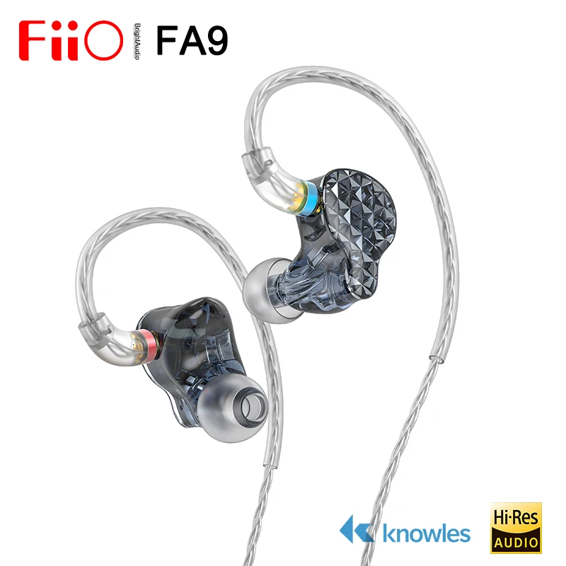 FIIO FA9 высокого разрешения 6 Knowles уравновешенного якоря в наушники вкладыши