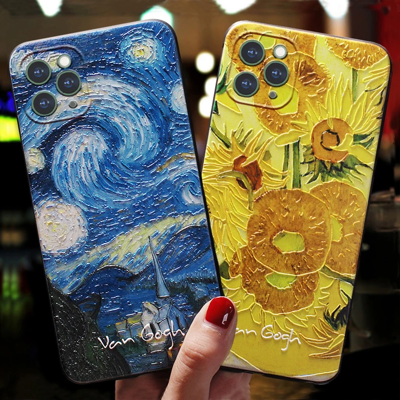 Чехол для Apple iPhone 13 12 11 Pro 6 7 8 6s Plus Max чехлы iphone X XR XS 7Plus SE 2020 с 3d-рисунком | Мобильные