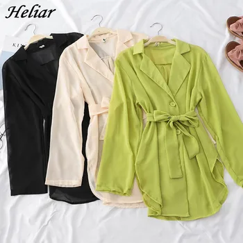 

Heliar Solid Chiffon Top Buttoned Up V-Neck Bow Knot Sashe Hem Tribal Blouse Ladies 2019 Summer Floral Printed Womens Tops