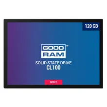 SSD жесткий диск GOOD RAM,SATA2.5" 120GB CL100 SSDPR-CL100-120-G2
