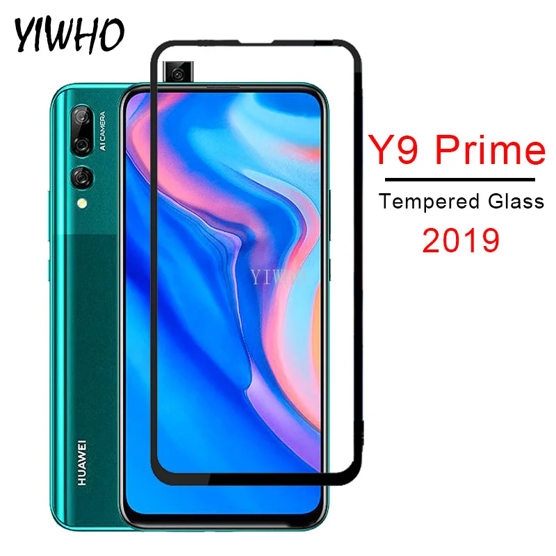 

Protective Glass for Huawei Y9 Prime 2019 Glass Screen Protector Tempered Film on Huaweiy9 Y9prime STK-L21; STK-L22; STK-LX3