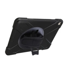 Сверхмощный ударопрочный защитный чехол для iPad Pro 10,5 дюймов /iPad Air 3 с подставкой/ремешком на руку/плечевым ремнем