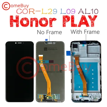 

6.3" Display For Honor Play LCD Display Touch Screen Digitizer Assembly With Frame For Huawei Honor Play LCD COR-L29 Replacement
