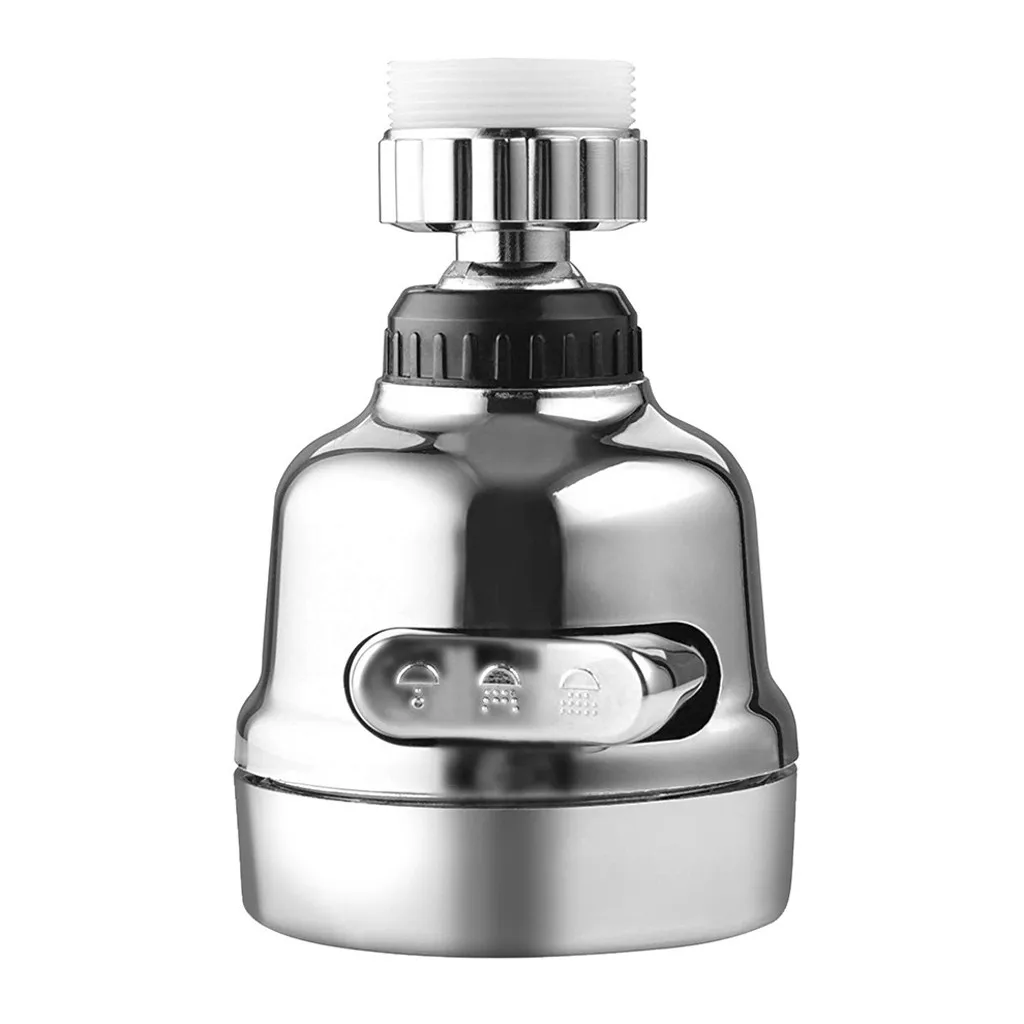 Кухонный кран брызгозащищенный 3 режима кран для душа поворотный фильтр распылитель насадка-диффузор водосберегающий кухонный аксессуар