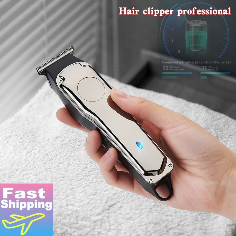 Hair Clipper Professional Barber Trimmer Cut Professional Haircut for Short Men Beard Electric Razor Shaver Machine Convenient