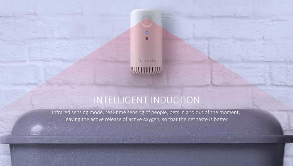 AOE010 Household Intelligent Sterilizing Deodorizer Machine from Xiaomi youpin