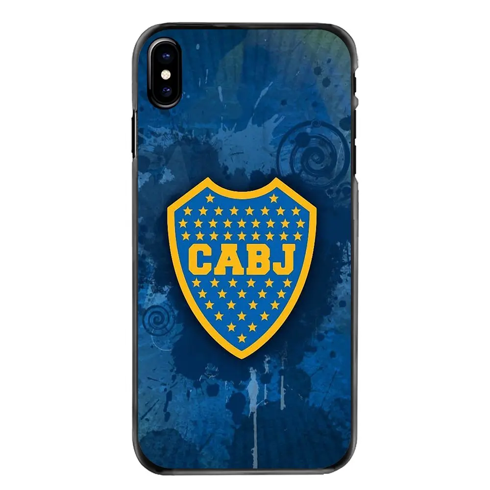 images 9 Чехол для iPhone 4 и 4S 5 5S 5C SE 6 6S 7 8 Plus X XR XS Max iPod Touch 4 5 6 Аргентина Бока Хуниорс футбольный клуб звезда, логотип - Цвет: images 9