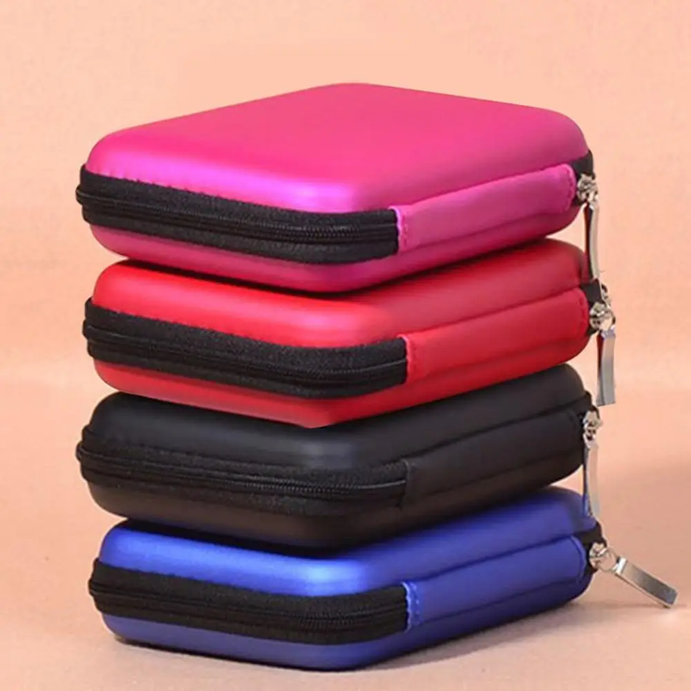 2.5 Portable Hard Disk Bag Case Zipper for External Hard Drive  Disk/Electronics Cable Organizer Bag/powerbank /Mp5 HDD Box bag - AliExpress