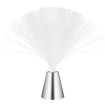 

LEDMOMO Colorful LED Color Changing Fiber Optic Light Battery-operated LED Fiber Lamp for Wedding Christmas Party Holiday Home D