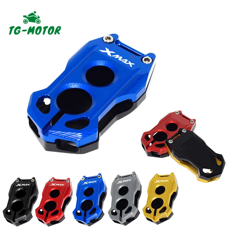 Tg-Caso Chiave Del Motociclo Del Motore Per Yamaha Xmax300 X-Max Xmax 125 250 Xmax 300 400 2017-2021 Copertura Della Cassa Chiave Di Protezione Del Su