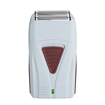 

Home Travel Electric Shaver Reciprocating Electric Shaver Portable Men'S Razor Double Net Powerful Power Razor