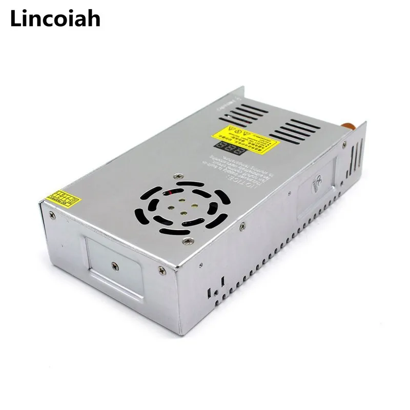 Description Picture 4 of itemAdjustable 5V 12V 24V 36V 48V Switching Power Supply DC 60V 80V 120V 160V 220V 300V 480W Digital Display SMPS Source Transformer