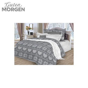 

Bed linen set coarse calico North star fig. 877