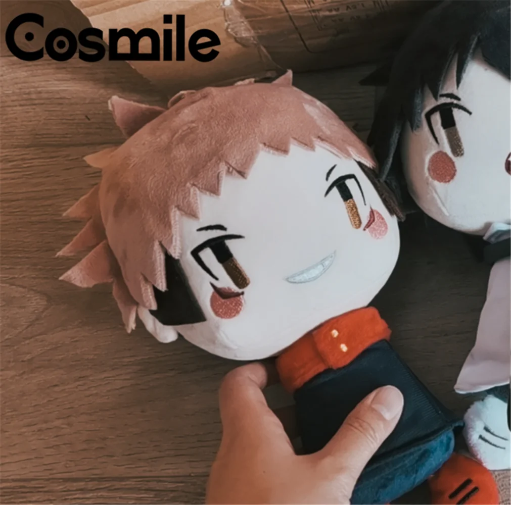 

Cosmile Anime Jujutsu Kaisen Yuji Itadori Plush Doll Clothes Outfits Stuffed 20cm Toys Collection Limited Cute Cosplay C HG