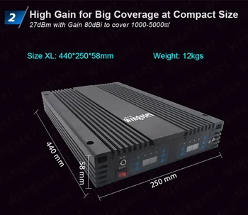 

Phone Cell Signal Booster Antenna Mobile Repeater 3g Amplifier Cellular Device
