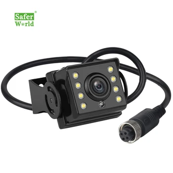 

8 LED Night Vision 12V 24V Wide Voltage 170 Degree Truck Forklift Van RV Waterproof IP67 Backup Camera