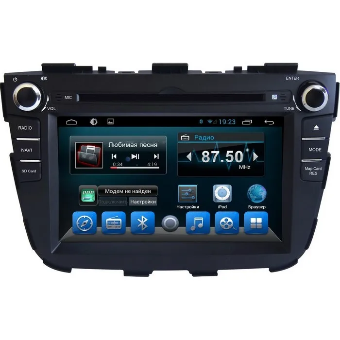 Штатная магнитола DayStar DS-7029HD Kia Sorento 2013- ANDROID 8.1.0 (8 ядер 2Gb ОЗУ 32Gb памяти) | Автомобили