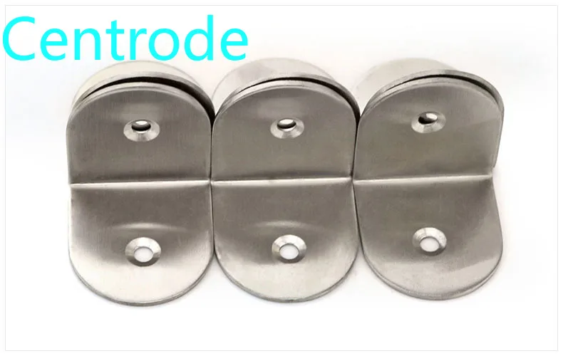 Stainless steel angle code 90 degree right L-shaped connector thickened bracket 2Pcs | Обустройство дома