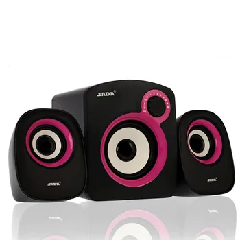 

Portable Combination Speakers USB Stereo PC Speaker Bass Music DJ USB Computer Speakers for Laptop Phone TV