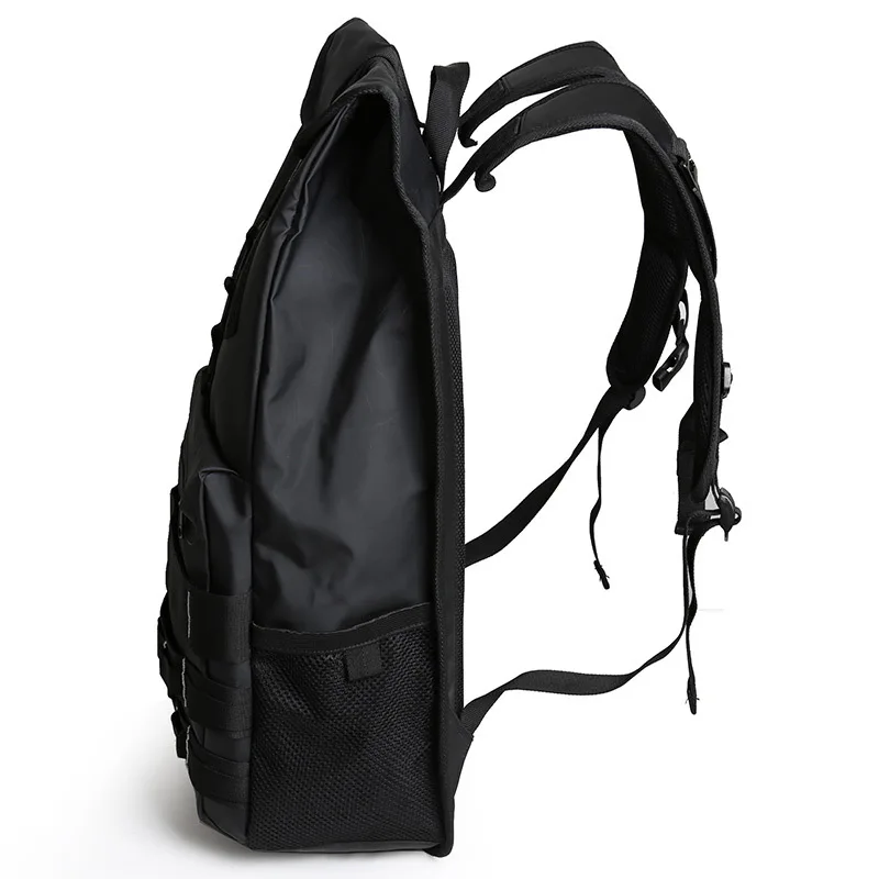 UIYI Fashion Streetwear Men Backpack Black Back Pack Women Travel Bags Classic Male Laptop Backbag For Girls Boy School Bag