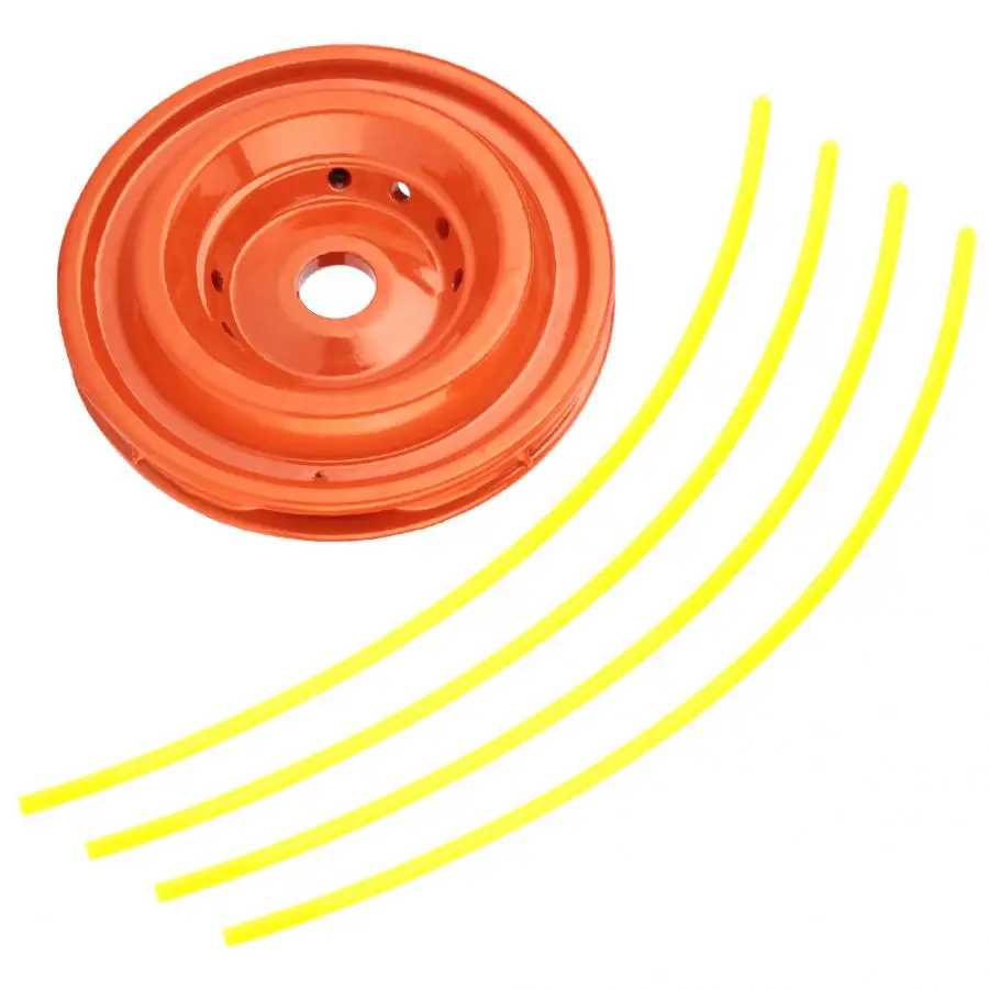 

Alloy Brush Cutter Trimmer Head 4 Line Garden Lawn Mower Accessories Garden Tools
