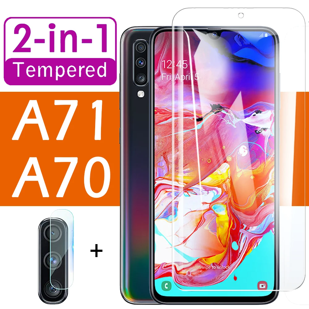 Купить Чехол a71 для samsung galaxy a70 a70s защитный чехол a 71 70 71a 70s с объективом камеры защита | Бамперы (4000738234231)