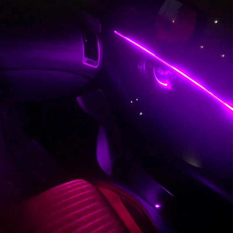 

for Volkswagen VW Sagitar (BK2)2012-2019 1.4TSI led rgb app auto ambient atmosphere light car Interior Decorative lights