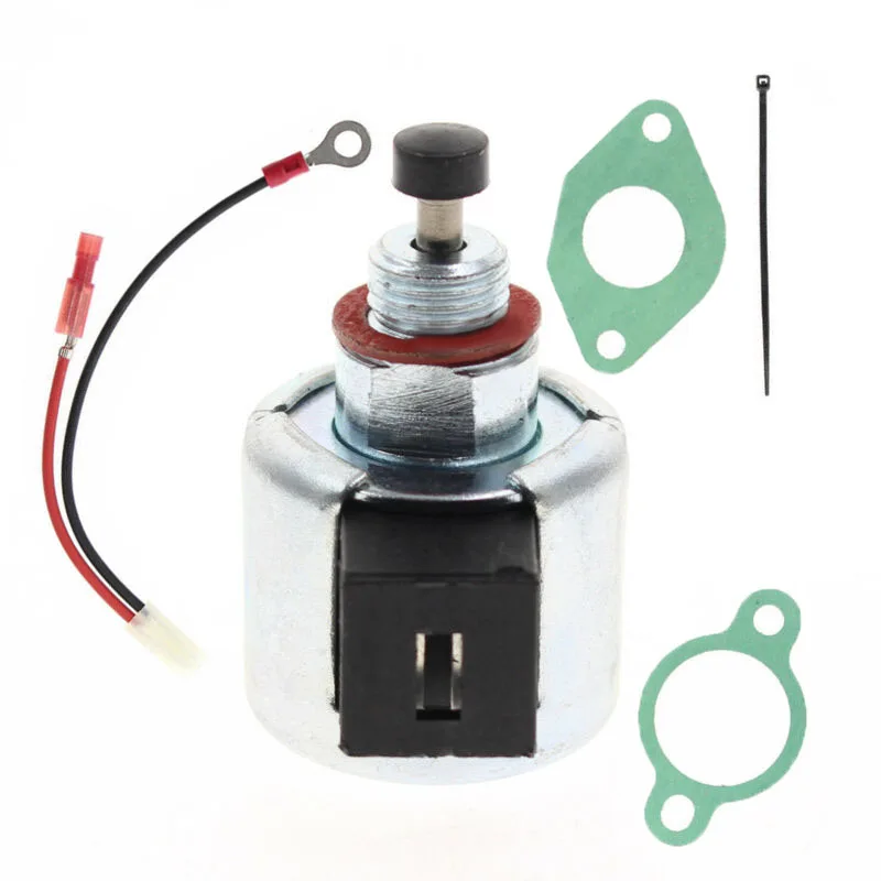 Fuel Shutoff Solenoid For Kohler 1275709 1275733s 1275733 Solenoid Valve Wire Paper Pads