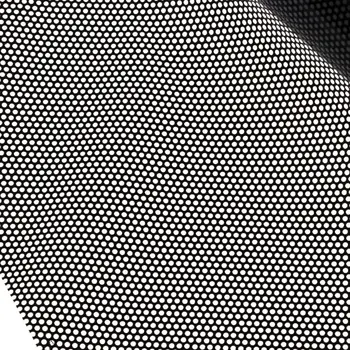 

30x106cm Tinting Perforated Mesh Film Fly-Eye MOT Legal Tint Car Front Rear Headlight Light Bulb NEW