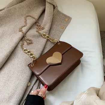 

2019 New Fashion Chain Small Square Bag Shoulder Messenger Bag