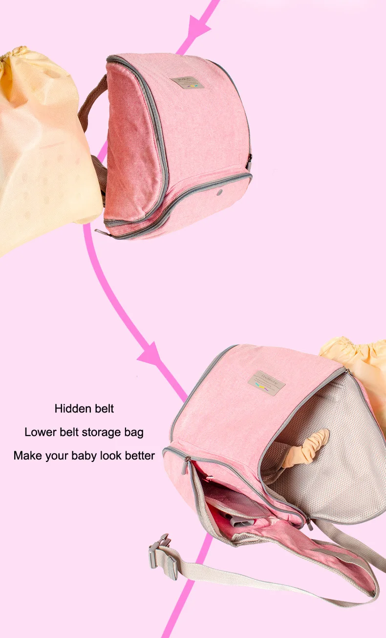 Детские сумки для подгузников, многофункциональная переноска для детей, переключаемая сумка для мам, дорожные рюкзаки для подгузников большой емкости, дорожная сумка для подгузников для младенцев