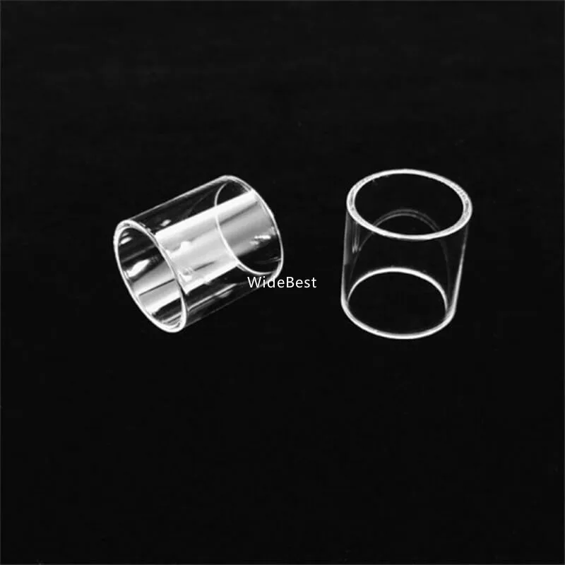 

3PCS Good quality Nice Glass Tube Replacement for eleaf ijust 3 ello duro 6.5ml Normal Version/Fatboy Version