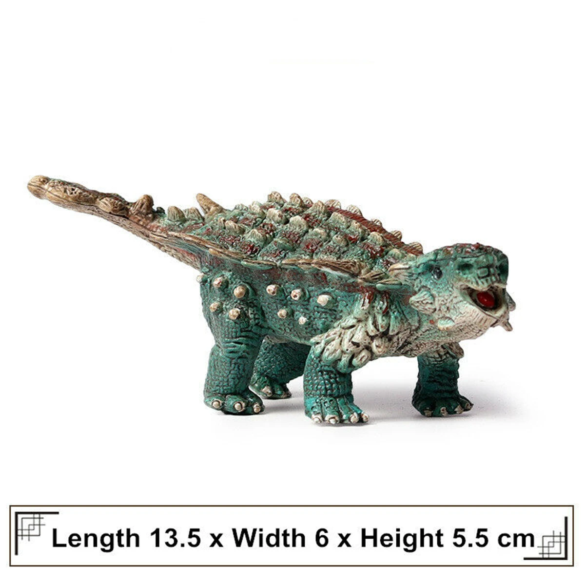 Креативный период Saichania Ankylosaurus Polacanthus Ankylosaur динозавр Декор модель игрушки