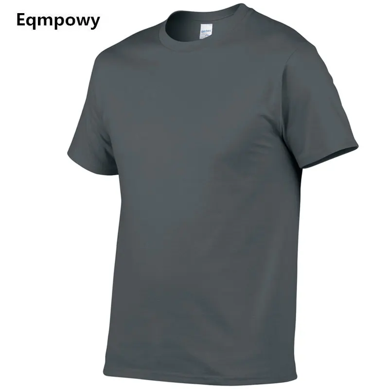 

2019 New Solid color T Shirt Mens Black And White 100% Polyester T-shirts Summer Skateboard Tee Boy Skate Tshirt Tops