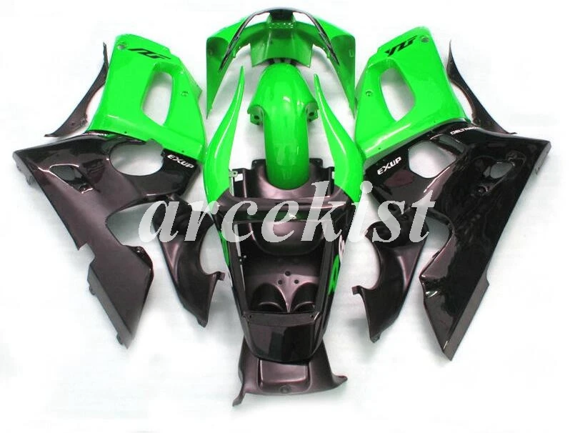 Новые ABS Обтекатели наборы подходят для Yamaha YZF R6 1998 1999 2000 2001 2002 Обтекатель Набор R6 98 99 00 01 02 Пользовательские черный зеленый глянцевый