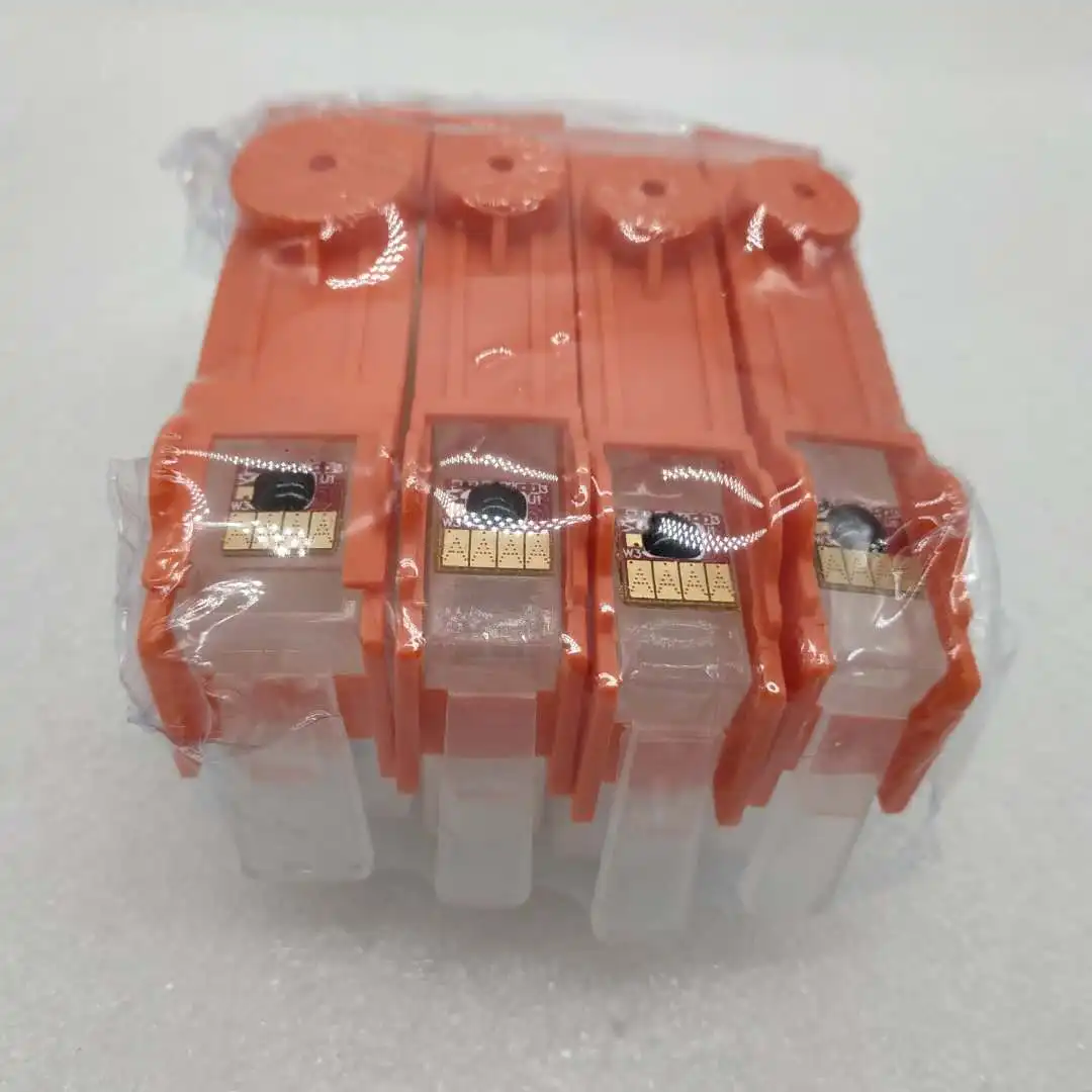 4 слота для принтеров hp 564 многоразовый картридж Photosmart B110a W ARC chip RIC printer parts|Детали