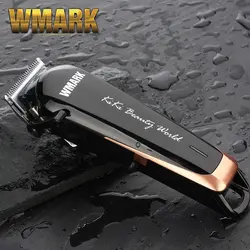 WMARK NG-103 Professional Беспроводная Машинка для стрижки волос Триммер 6500 об./мин. машинка для стрижки волос регулируемая длина с шатающимся зубным