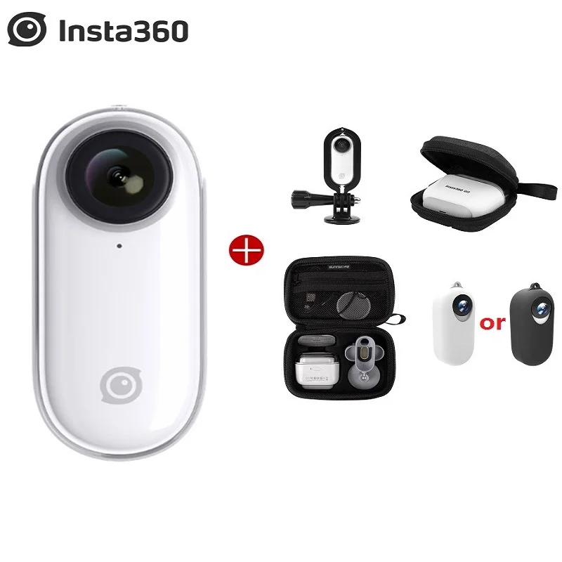 In Stock Insta360 GO New Action Camera AI Auto Editing Hands-free Insta 360 Go Smallest Stabilized Camera For iPhone& Android
