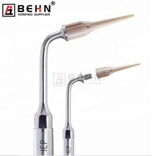 

ICP Peek Tips EMS Woodpecker Ultrasonic Piezo Scaler Dental Scaler Piezo Tips ICP /Titanium Alloy Inserts for Cleaning Implants