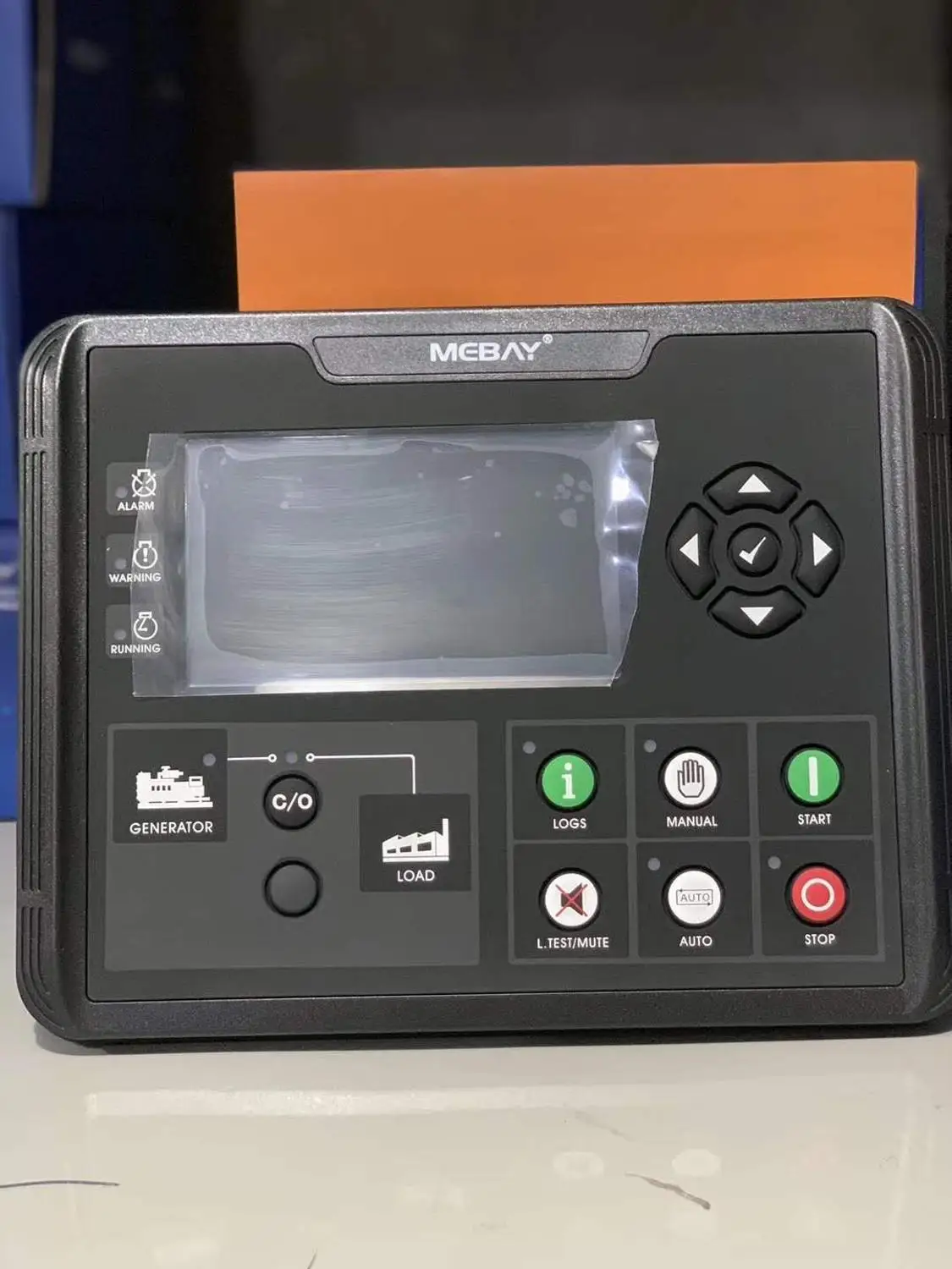 

DC60DR Generator Set Controller 4.3 inch LCD display for Diesel/Gasoline/Gas Genset Parameters Monitor