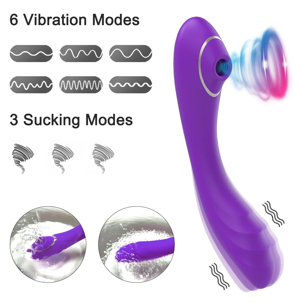 Dildo Sucker Vibratore Clitorideo Femminile per Donne Potente Punto G Orale Capezzolo Succhia Clitoride Stimolatore Sexy T oris_voghion.com