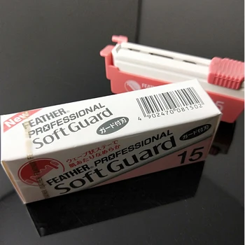 

Feather Artist Club Soft Guard Single Edge Blade