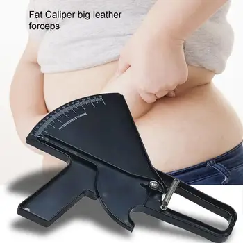 

Large Sebum Clamp Personal Trainer Body Fat Clip Caliper Pixi Thickness Gauge Measurement Clip Customizable Logo